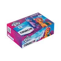 Гуашевые фабы Kite Little Pony 6 цветов, 20 мл (LP23-062)