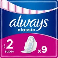 Гигиенические прокладки Always Classic Maxi Single 9 шт (4015400259459)