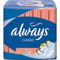 Гигиенические прокладки Always Classic Normal Single 10 шт (4015400259275)