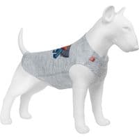 Борцовка для животных WAUDOG Clothes "Супермен, правда, справедливость" M45 (298-1021)