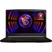 Ноутбук 15" MSI GF63 Thin 12VE-437US (THINGF6312437) Black 15.6" Full HD 1920x1080 IPS матовий 144Гц, Intel Core i5-12450H 2.0-4.4GHz, RAM 8Gb, SSD 512Gb, nVidia GeForce RTX 4050 6Gb, Windows 11 Home