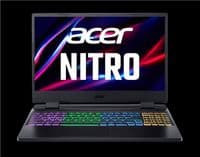 Ноутбук Acer Nitro 5 AN515-58 15.6" FHD IPS, Intel i7-12650H, 16GB, F512GB, NVD4050-6, Lin, чорний