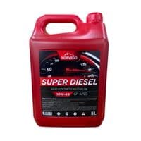 Моторное масло NORVEGO SUPER DIESEL 10W40 5л