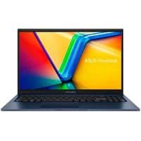 Ноутбук 15" Asus VivoBook 15 X1504ZA-BQ108 (90NB1021-M004R0) Quiet Blue 15.6" FullHD 1920x1080 IPS матовий, Intel Core i3-1215U 3.3-4.4GHz, RAM 8GB, SSD 512GB, Intel UHD Graphics, DOS