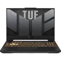 Ноутбук 15" Asus TUF Gaming F15 FX507ZC4-HN057 (90NR0GW2-M004H0) Mecha Gray 15.6" FullHD 1920x1080 IPS матовий 144Hz, Intel Core i5-12500H 2.1-4.5GHz, RAM 16GB, SSD 512GB, nVidia GeForce RTX 3050 4GB, DOS, підсвічування клавіатури