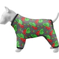 Дождевик для животных  Collar WAUDOG Clothes Калина XS30 В 43-45 см, С 27-30 см (5330-0228)