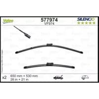 Щітка склоочисника Valeo 577974