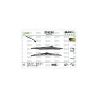 Щітка склоочисника Valeo 574290