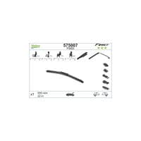 Щітка склоочисника Valeo 575007