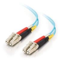 Патч-корд FO AMP дуплексний MM 50/125 OM3 LC - LC, LSZH, 10,0 м