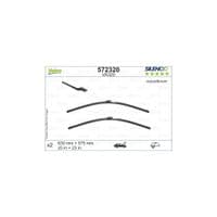 Щітка склоочисника Valeo 572320