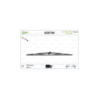 Щітка склоочисника Valeo 628700