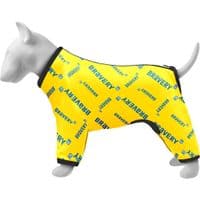 Дождевик для животных Collar WAUDOG Clothes Смелость L50 B 70-74 см, C 47-50 см (5351-0231)
