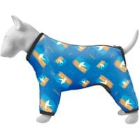 Дождевик для животных  Collar WAUDOG Clothes Прапор M45 В 55-60 см, С 37-40 см (5345-0229)