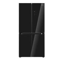 Холодильник MIDEA MDRF632FIF22 (чорне скло)