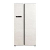 Холодильник MIDEA MDRS791MIE33 (бежевий)