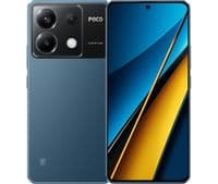 Смартфон Xiaomi Poco X6 5G 12/256 ГБ Dual Sim Синий