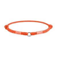 Шнурок для адресника WAUDOG Smart ID S 25-45 см оранщевый (60384)
