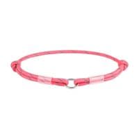Шнурок для адресника WAUDOG Smart ID S 25-45 см розовый  (60387)