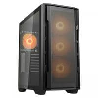 Корпус компьютерный Cougar Uniface RGB, черный