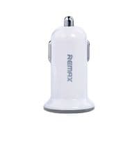 Автомобильное зарядное устройство для Remax Mini USBx2 2.4A/1A White