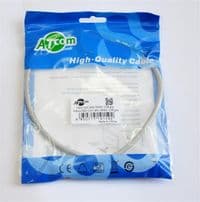 Патч-корд 0.5м RJ-45 CCA Atcom (9159)