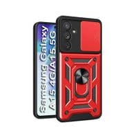 Чохол до мобільного телефона BeCover Military Samsung Galaxy A15 4G SM-A155/A15 5G SM-A156 Red (710752)