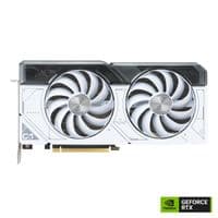 Відеокарта ASUS GeForce RTX 4070 SUPER 12GB GDDR6X білий DUAL-RTX4070S-12G-WHITE