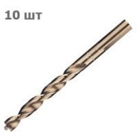 Cвердло по металу промис. DeWALT, d=5.2мм, L=86мм, 10шт.