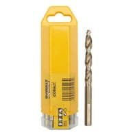 Сверло по металлу кобальт. DeWALT, d=8мм, L=117мм, 10шт.