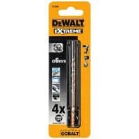  Сверло по металлу кобальтовое DeWALT, d=6 мм, L=93 мм.