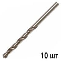 Свердло по металу промис. DeWALT, d= 4мм, L=75мм, 10шт.