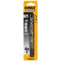 Сверло по металлу кобальтовое DeWALT, d=12 мм, L=151 мм.