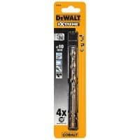 Сверло по металлу кобальтовое DeWALT, d=10 мм, L=133 мм.