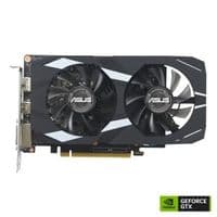 Відеокарта ASUS GeForce GTX 1650 4 ГБ GDDR6 DUAL P EVO ASUS GeForce GTX 1650 4 ГБ GDDR6 DUAL P EVO