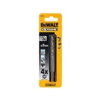 Свердло по металу кобальтове DeWALT, d= 7 мм, L= 109 мм.