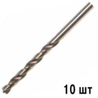 Свердло по металу промис. DeWALT, d=4.5мм, L=80мм, 10шт.
