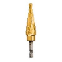 Ступеневе свердло по металу DeWALT  6-18мм, d=6.35 мм.