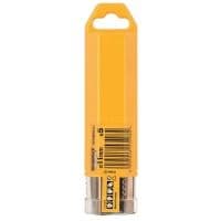 Свердло по металу кобальт. DeWALT, d=11мм, L=142мм, 5шт.