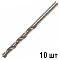 Свердло по металу промис. DeWALT, d= 6мм, L=93мм, 10шт.