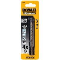 Сверло по металлу кобальтовое DeWALT, d=6.5 мм, L=101 мм.