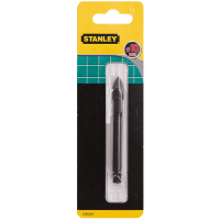  Сверло по плитке, стеклу  Stanley d=10мм, 90мм.
