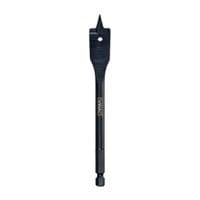 Сверло DeWALT по дереву перовое EXTREME IMPACT 1/4 дюйма, D=26 мм, L=152 мм, 1 шт. (DT4772)