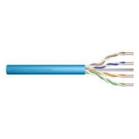 Кабель DIGITUS кат. 6A U-UTP, 305m, AWG 23/1, LSZH, simplex, блакитний
