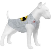 Борцовка для животных  WAUDOG Clothes "Бетмен лого" S40 (296-2001)