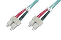 Оптичний патч-корд SC-SC, 50/125, OM3, duplex, 3m