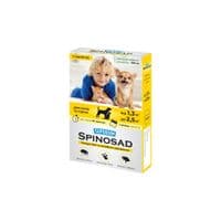Таблетки для тварин SUPERIUM Spinosad від бліх для котів та собак вагою 1.3-2.5 кг (4823089337807)