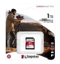 Карта пам'яті Kingston SD 1TB C10 UHS-II U3 R280/W150MB/s