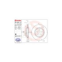 Тормозной диск Brembo 09.A404.11