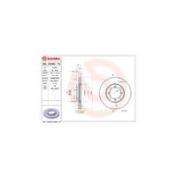 Тормозной диск Brembo 09.5009.10